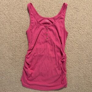 Old Navy Fuchsia Tank Top for Women-Maternity